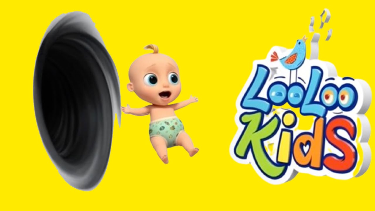 LooLoo Kids Black Hole Intro Logo Effects | Sponsored by Preview 2 Effects