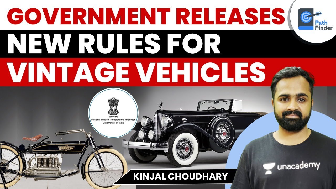 Do You Have a 50-year-old Vehicle? Government Releases New Rules for Vintage Vehicles #Pathfinder