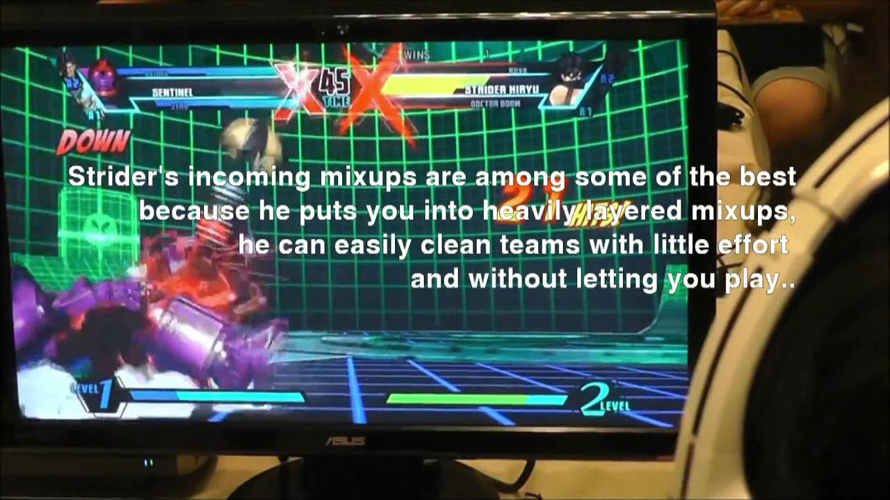 UMVC3 Strider Tutorial: Part 1 - Overview