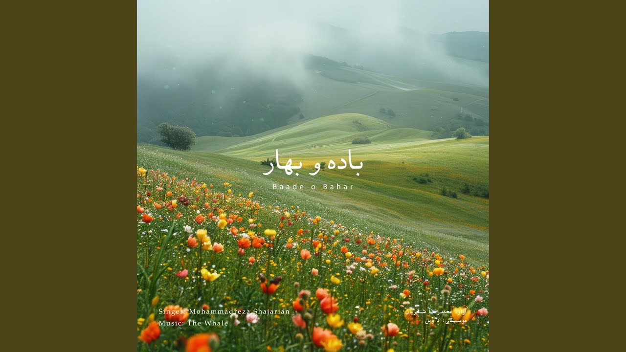 Baade o Bahar (Rework of M.R Shajarian)