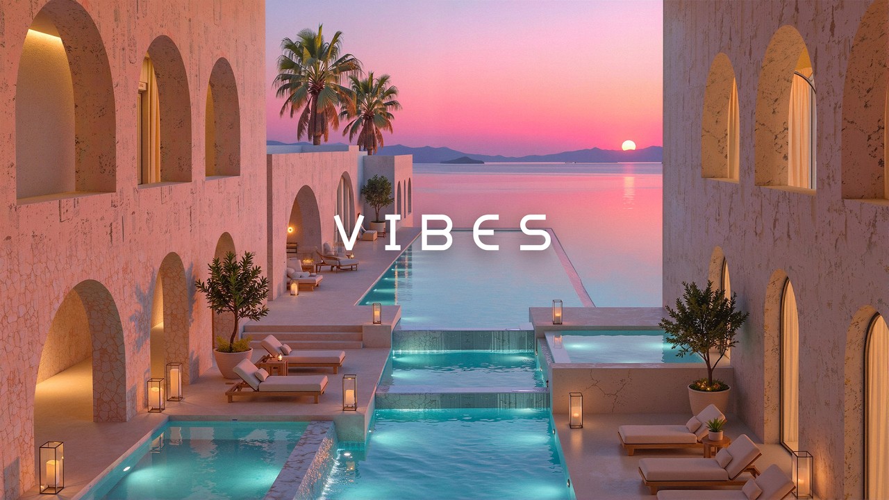 Deep House Sunset Vibes ~ Tropical Chillout Music for Luxury Lounging