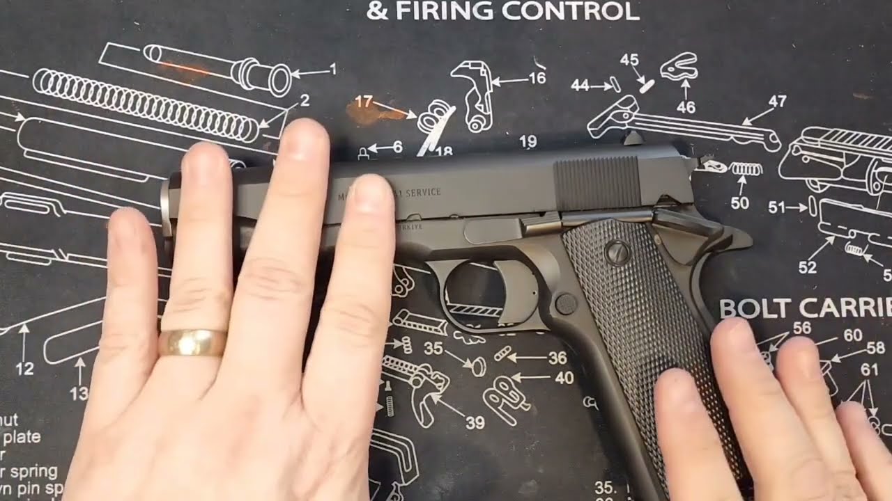Tisas 1911 A1 Service 9mm - THIS Is a Good Sword