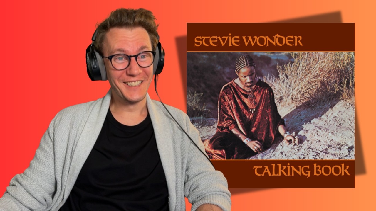 Stevie Wonder - Talking Book Album Reaction