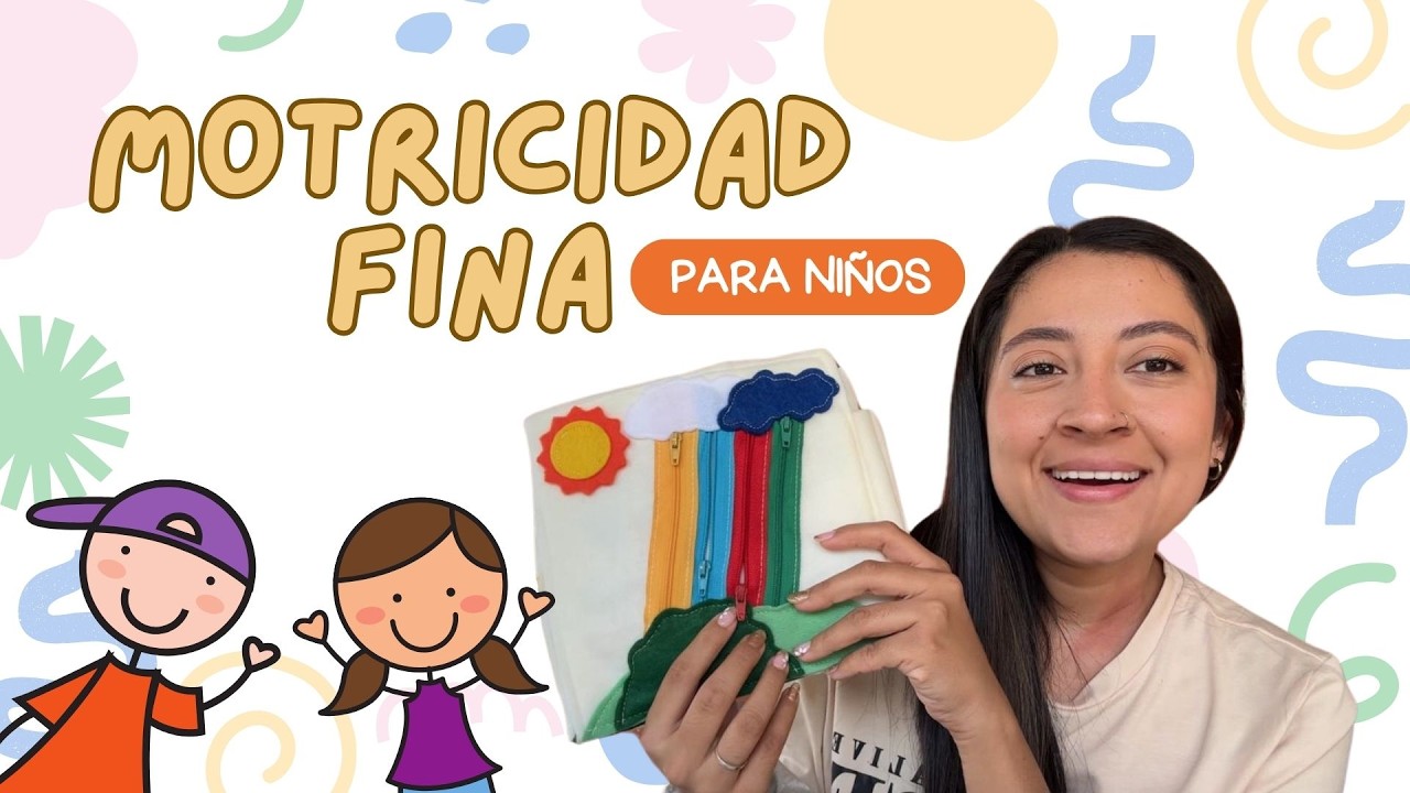 La motricidad fina en niños es más clave de lo que imaginas (y casi nadie habla de ello)