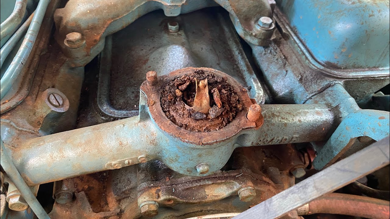1955 Buick Nailhead overheating problems? Thermostat, Radiator, or water pump... Whats the solution?