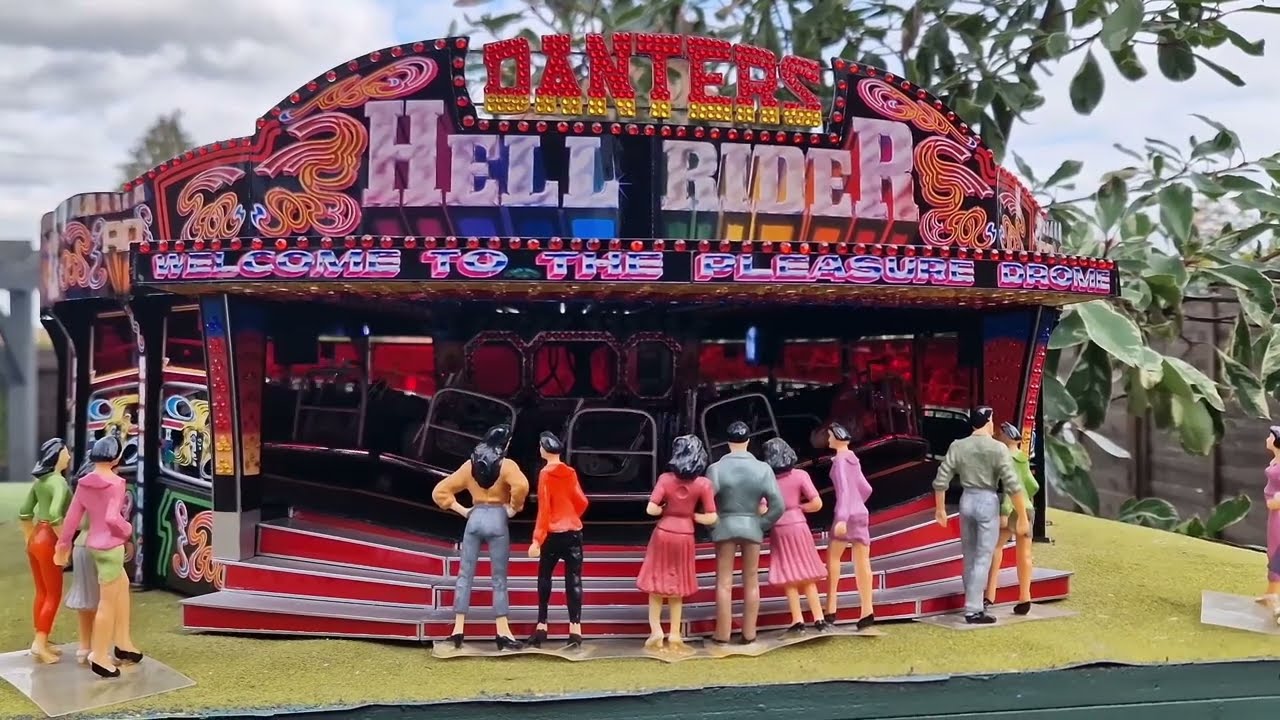 Danters Hell Rider Easyrider Speedway model