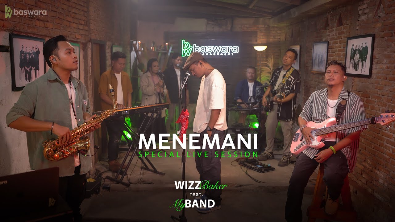 Wizz Baker feat. Baswara Muse | Menemani (Live from Session)