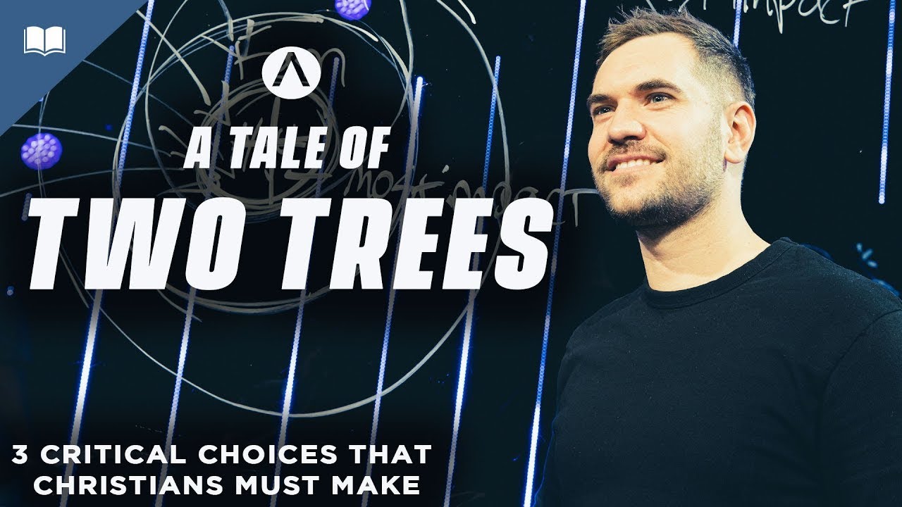 A Tale of Two Trees: A Sermon on Choices - Jordan Boyce // Awakening Church