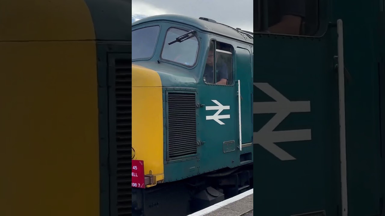 45041 at nene valley railway