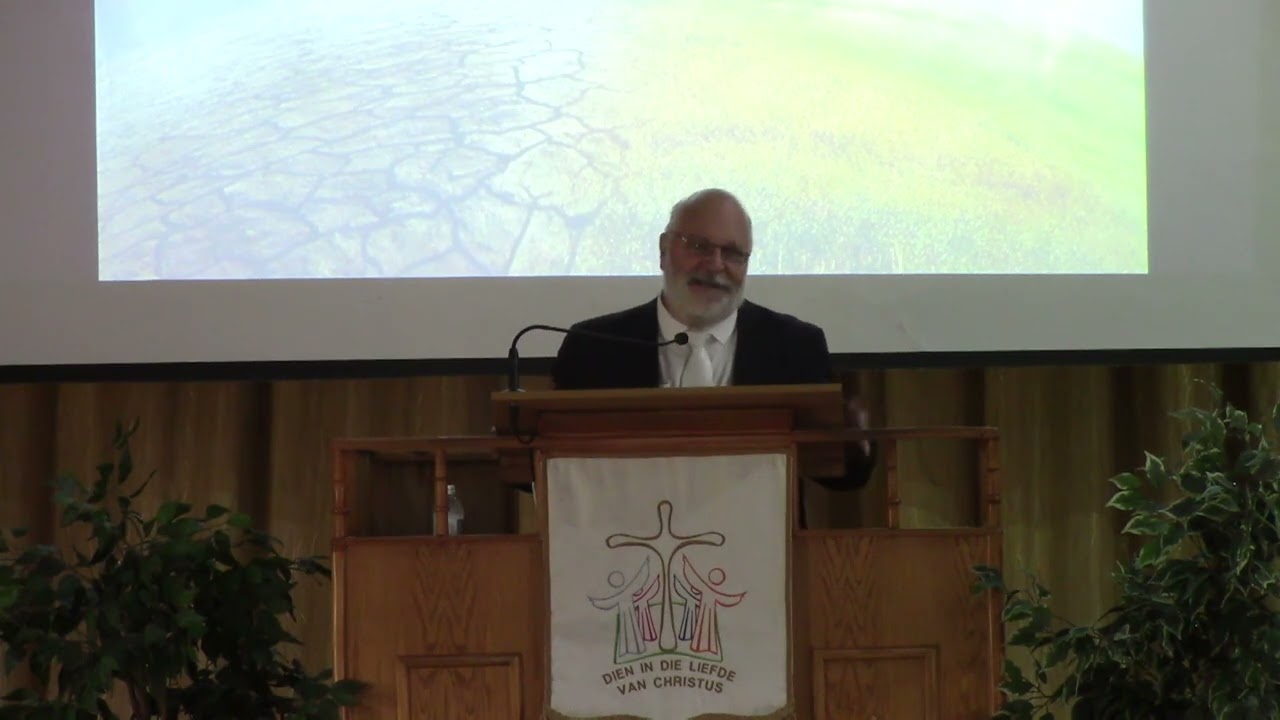 Ds Gerhard de Wet - Die geheim van n volkome lewe, is vrug dra - Joh10: 1-21