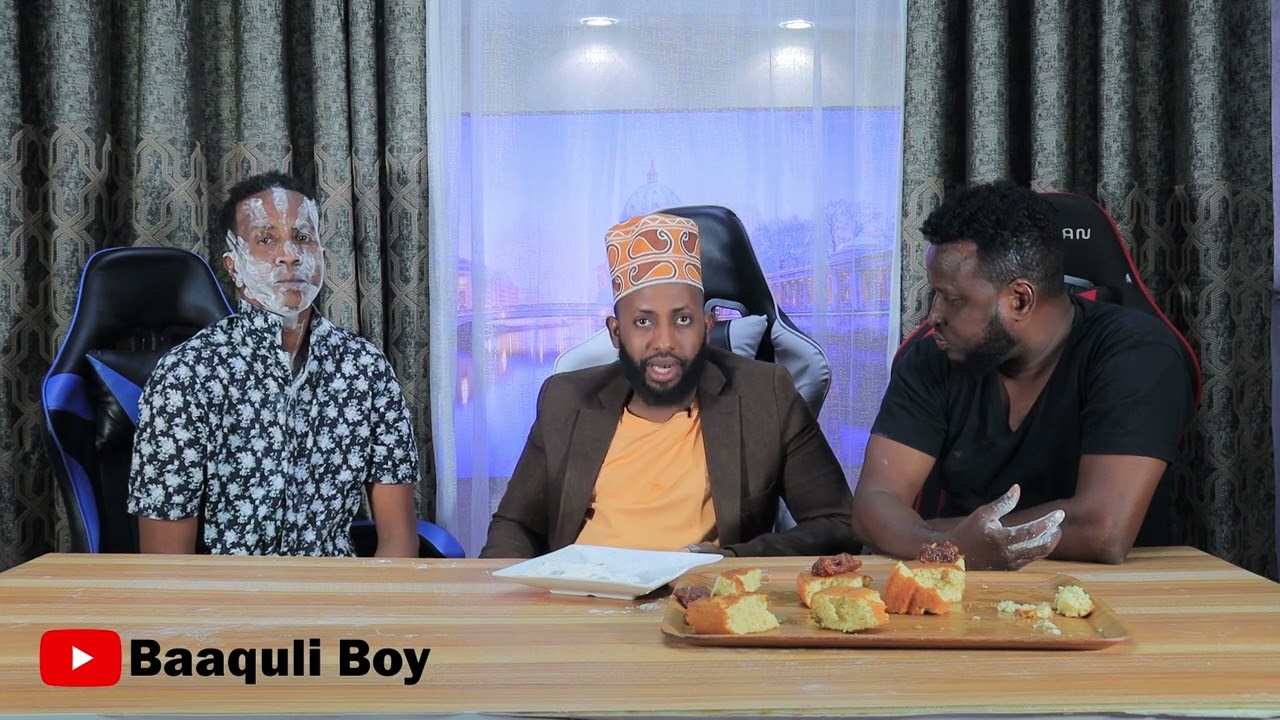 CAADI AYEY II GAADEEN😂😂 BAABA JEY IYO KABTAN BAARA WAA II HESHIIYEEN 😱😱