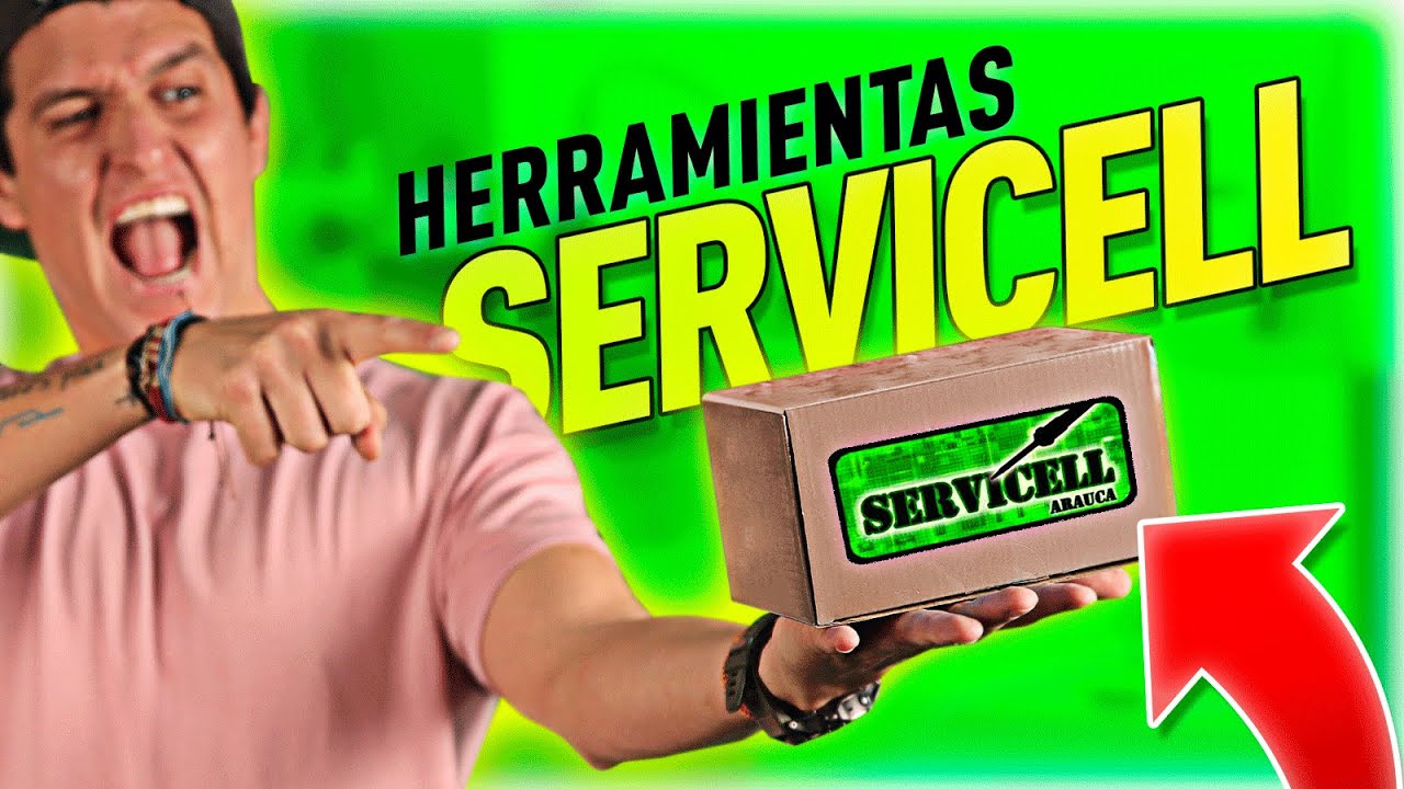 Herramientas Servicell de CARLOS QUICENO!