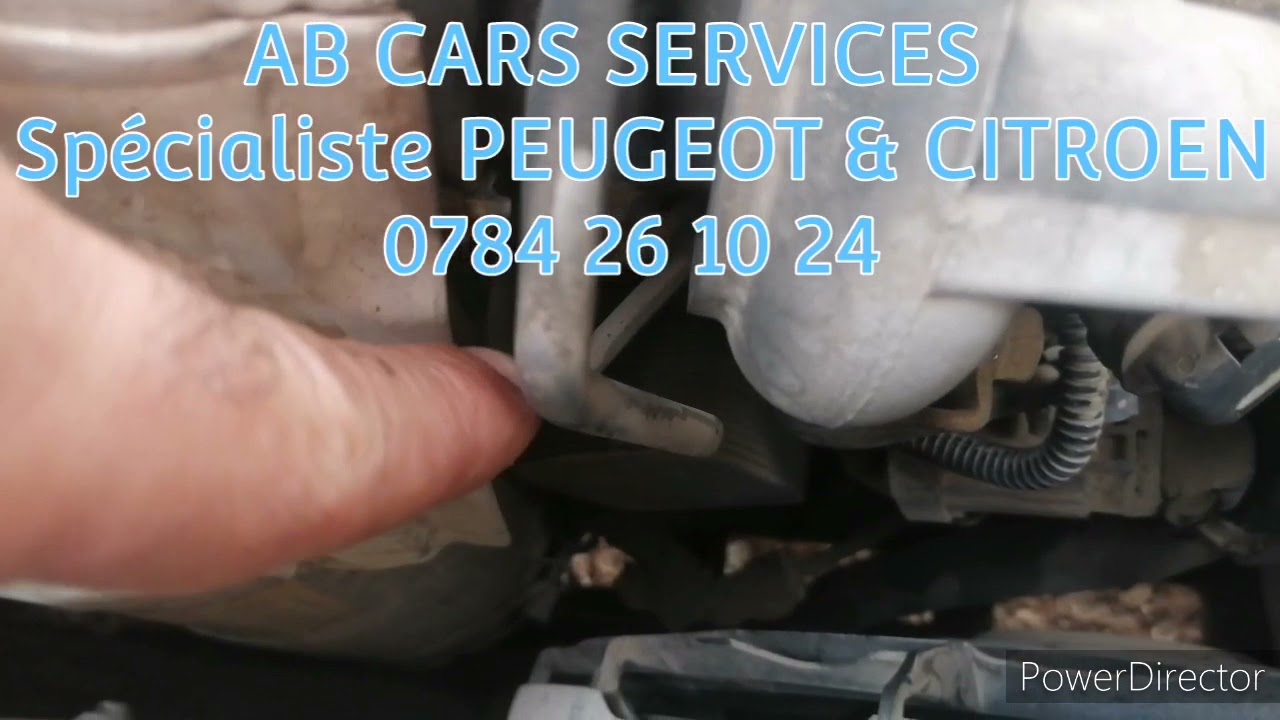 solution probleme manque tirage moteur 1.6 hdi
