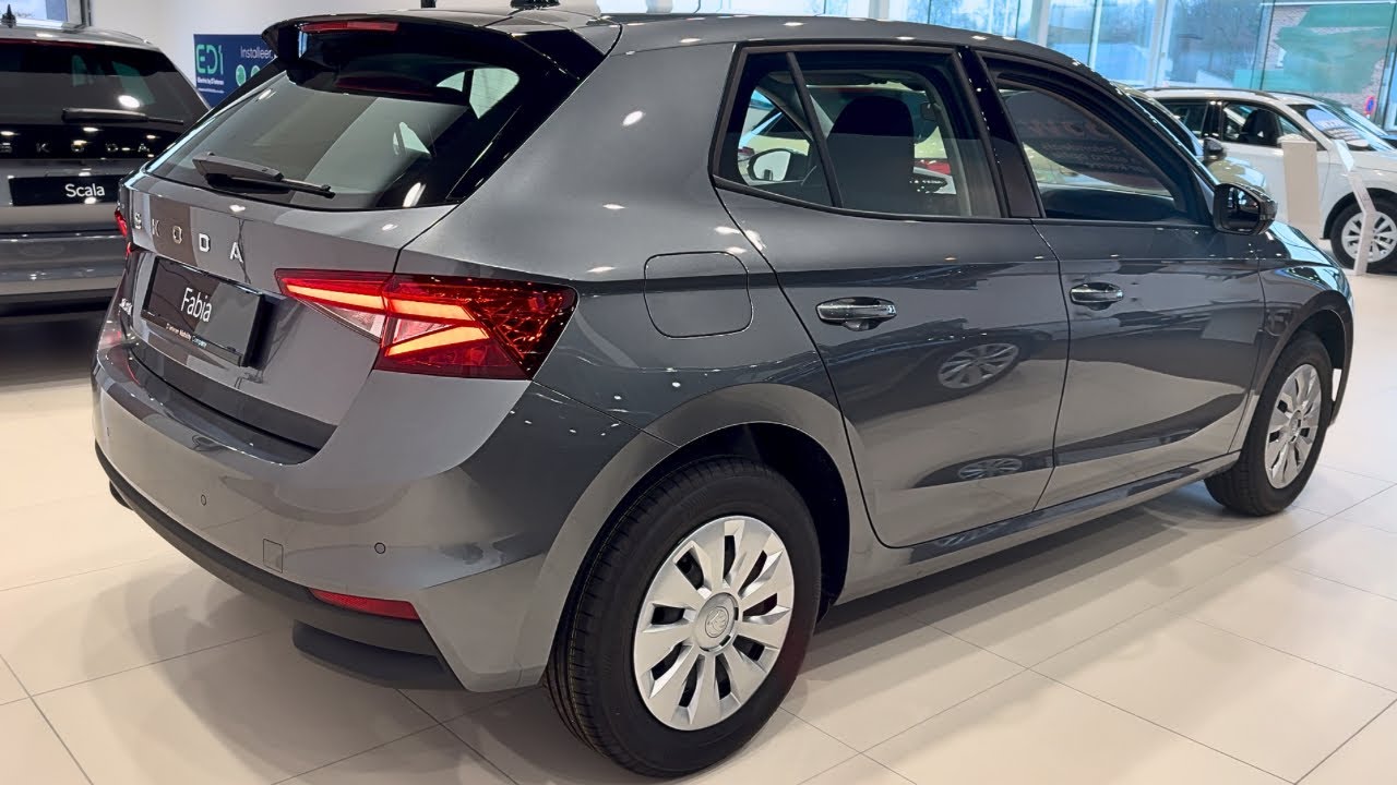 New Skoda Fabia - Interior and Exterior in details
