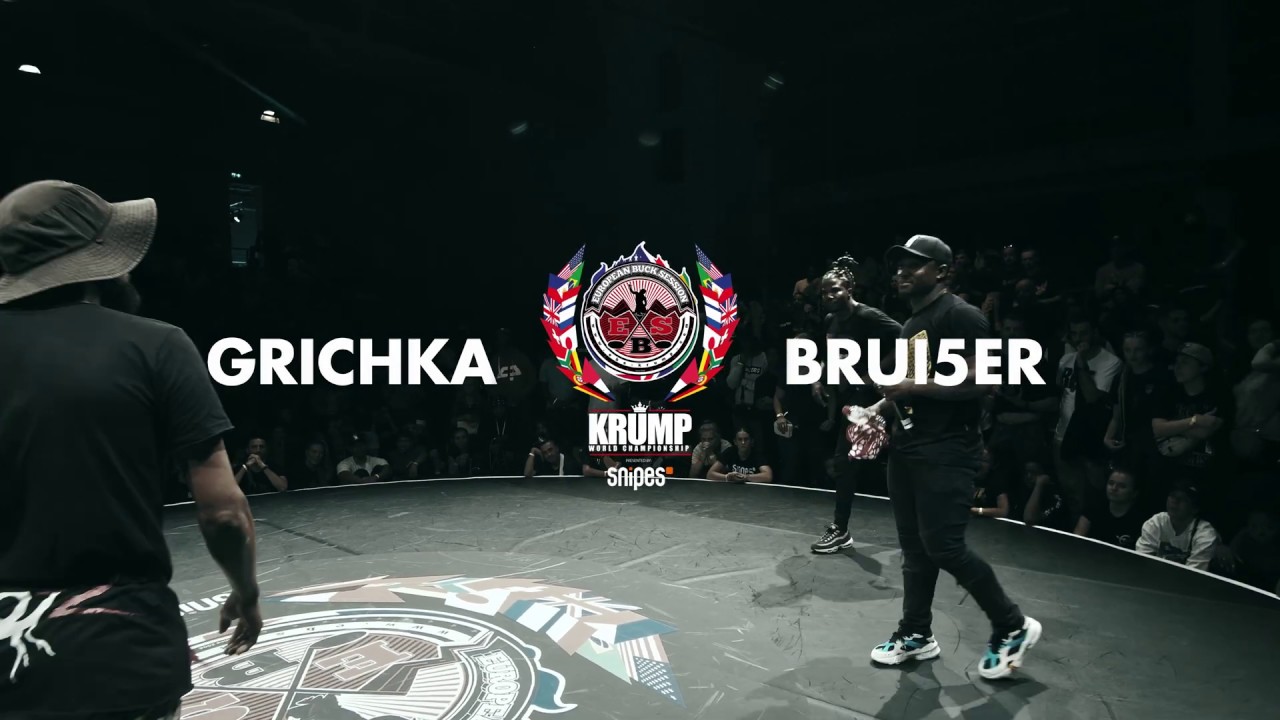Grichka vs Brui5er | Male Top | EBS KRUMP World Final 2019