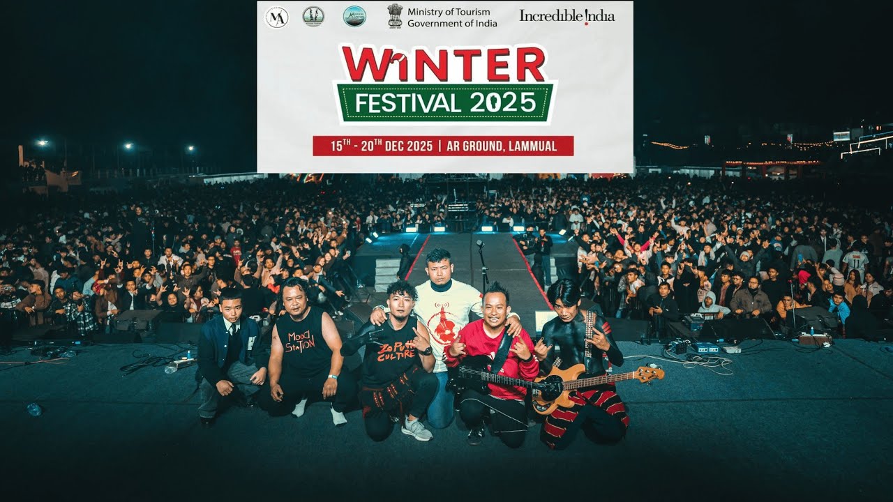 Mood Station | Live Drum Cam | Winter Fest 2025 | Joey Lalnunpuia Sailo