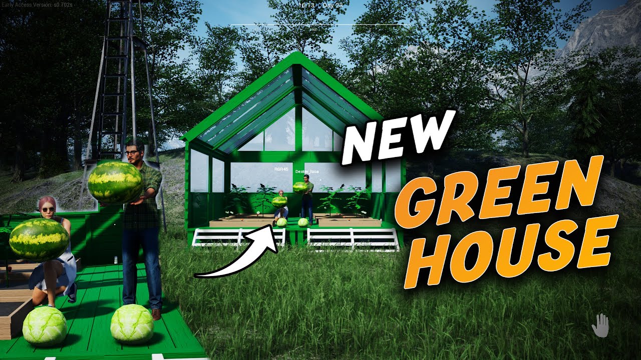 NEW GREEN HOUSE IN ORU RANCH | RANCH SIM MALAYALAM
