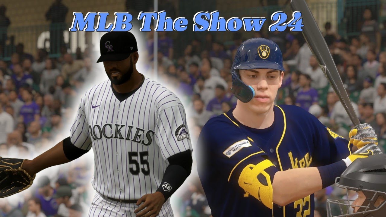 MLB The Show 24 Gameplay | RTTS | Intense Duel: Rockies vs. Brewers Showdown!