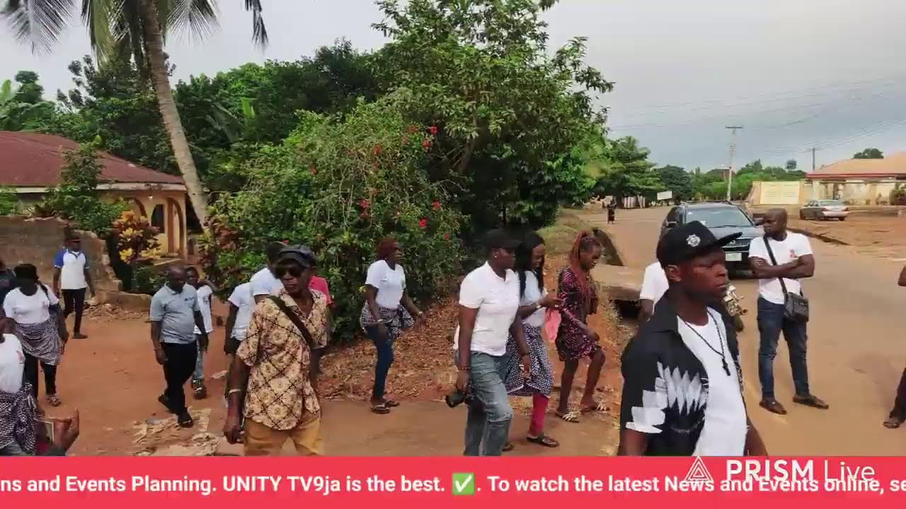 Live From Ubulu-uku at the Funeral of Late Mrs. Unoma Okonji Mordi