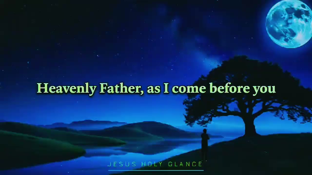 Lord my heart says THANK YOU | Night time prayer | A short prayer before sleep