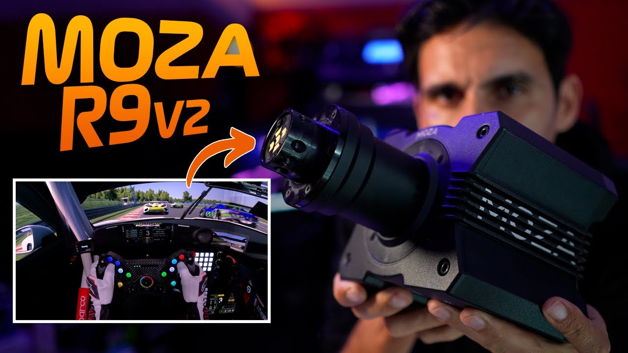 MOZA R9 V2 + KS WHEEL après 2mois (ft. Jimmy Broadbent) | Test & avis ✅⛔️ VS la concurrence