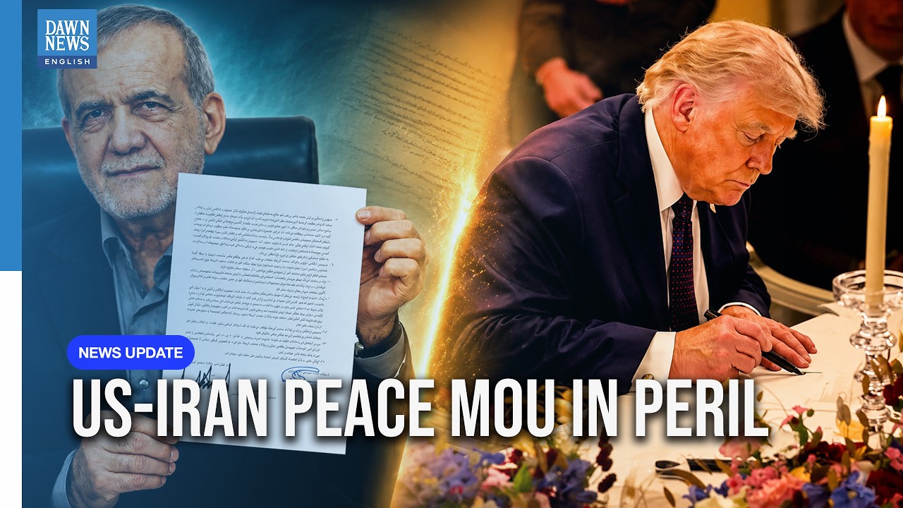 US-Iran Deal Near Collapse As Blockade And Strikes Return | Dawn News English