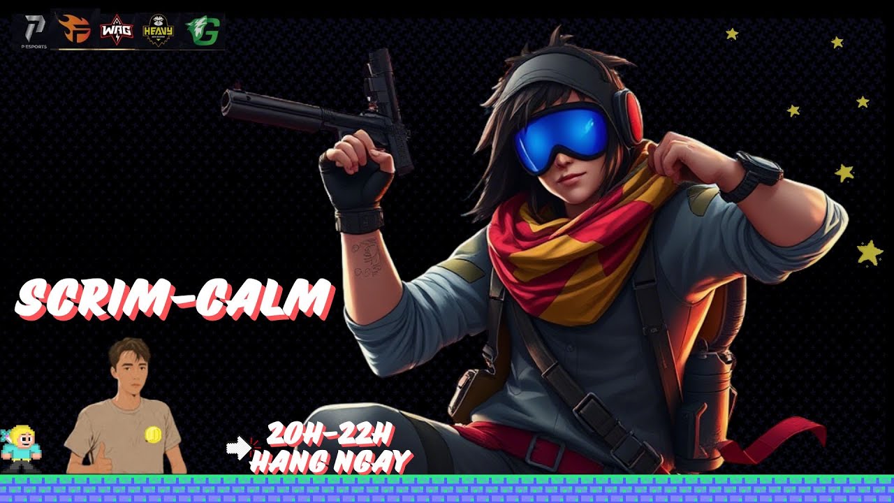 (SCRIM) CALM  bán chuyên 22/1