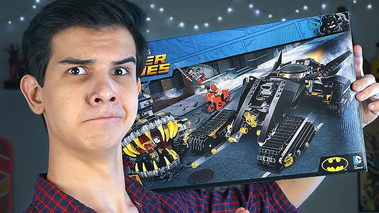 LEGO Batman УБИЙЦА КРОК и КОЛПАК - Набор На Обзор (76055)
