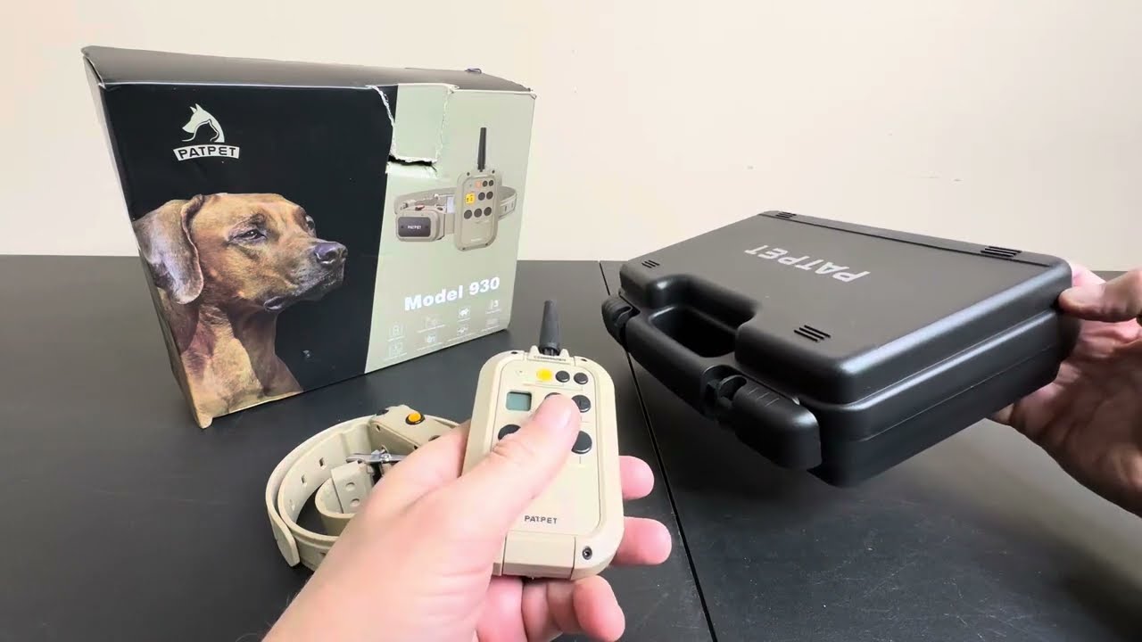PATPET Shock Collar with APP Control 2 in 1 Shock Collar for Large Medium Dogs Review