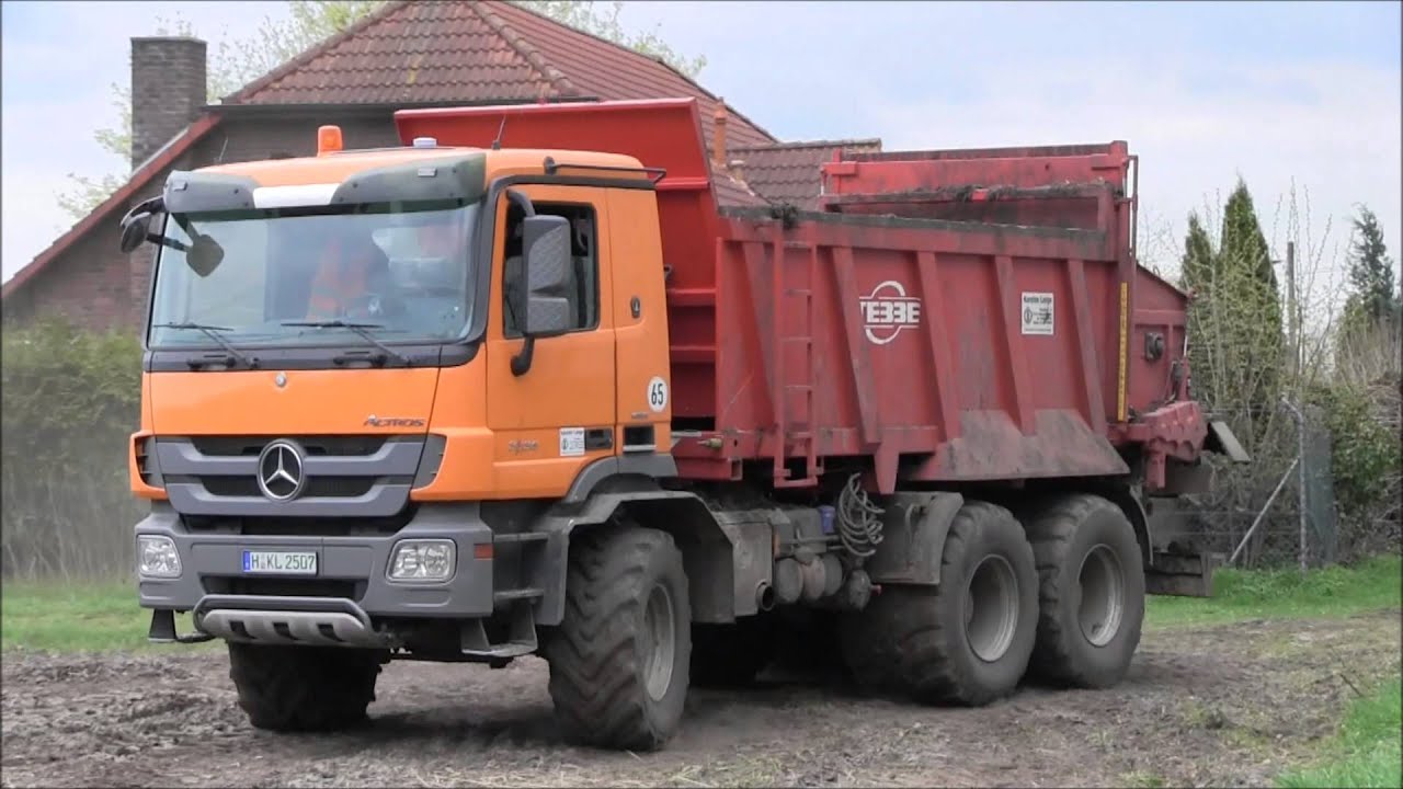 Mist streuen 2013 [Mercedes,Komatsu]