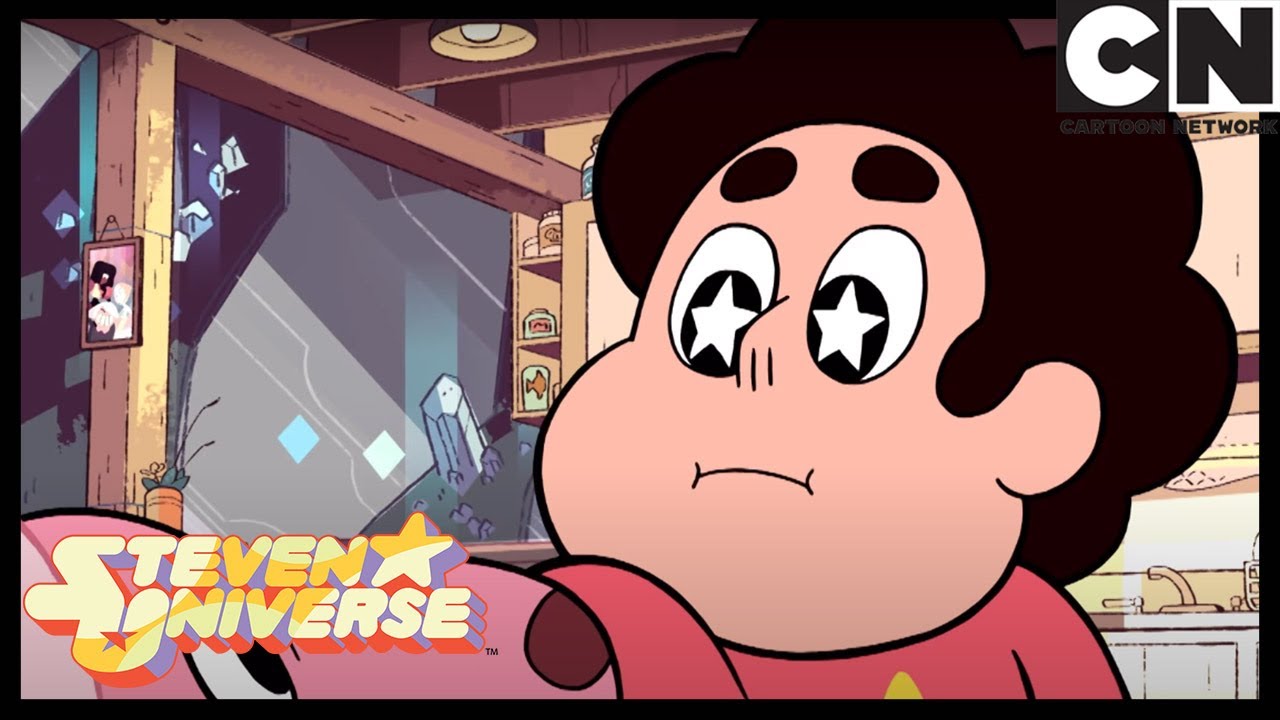 Pearl likes to watch Steven sleep | Lion 3: Straight to Video | Steven Universe | Cartoon Network