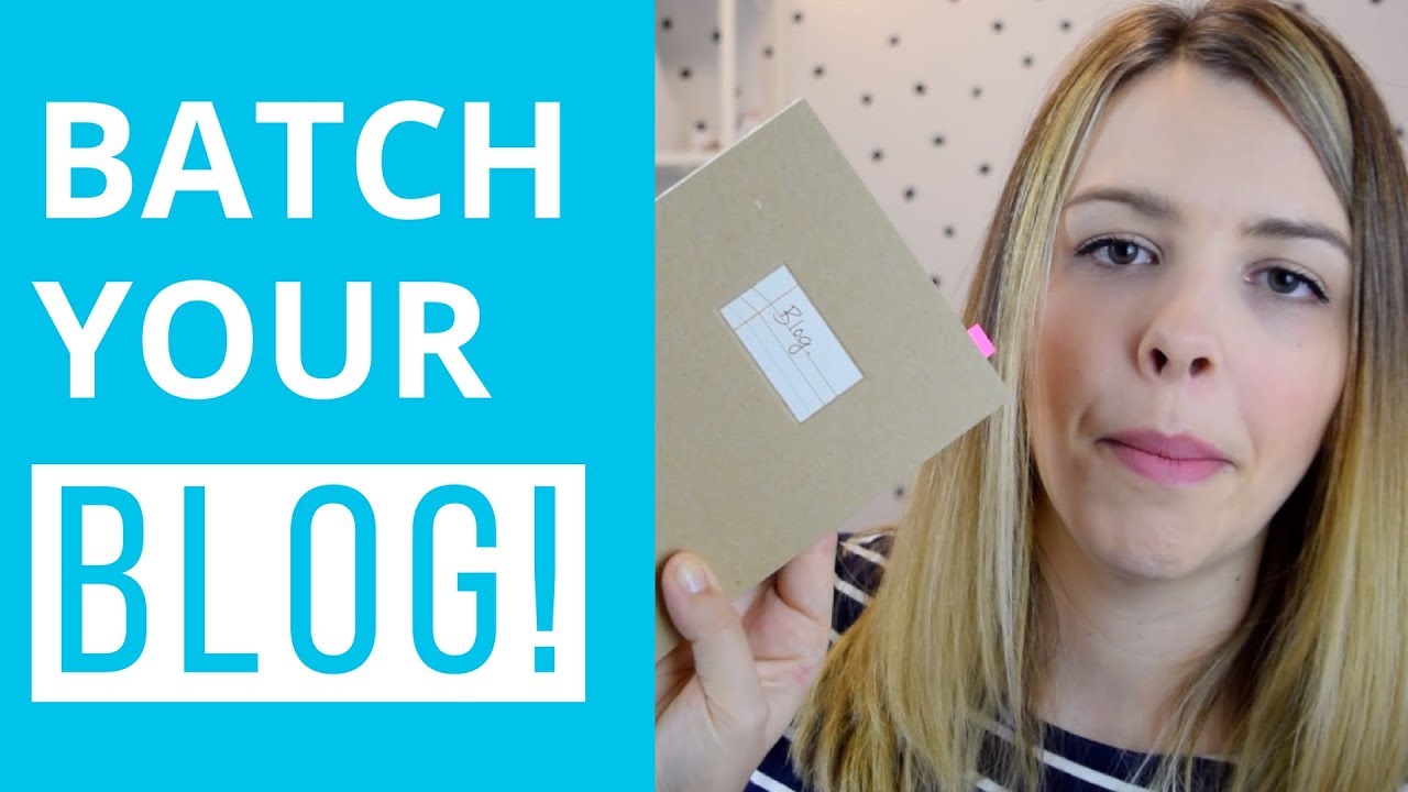 How to Create Consistent Blog Content (including my 5-step creative process)
