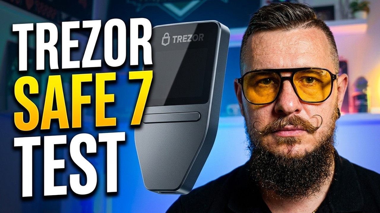 Testuję Trezor Safe 7 | Zobacz zanim kupisz!
