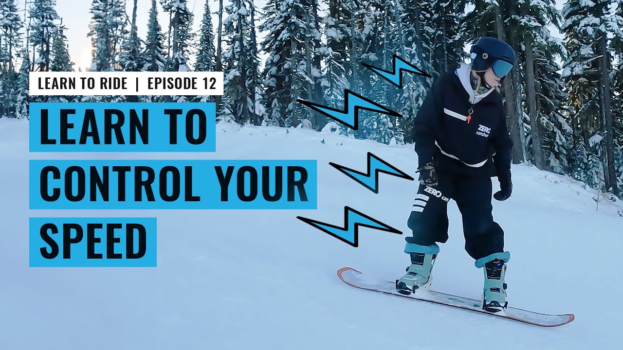 Learn to Snowboard EP12: Building Speed & Confidence | With Nev