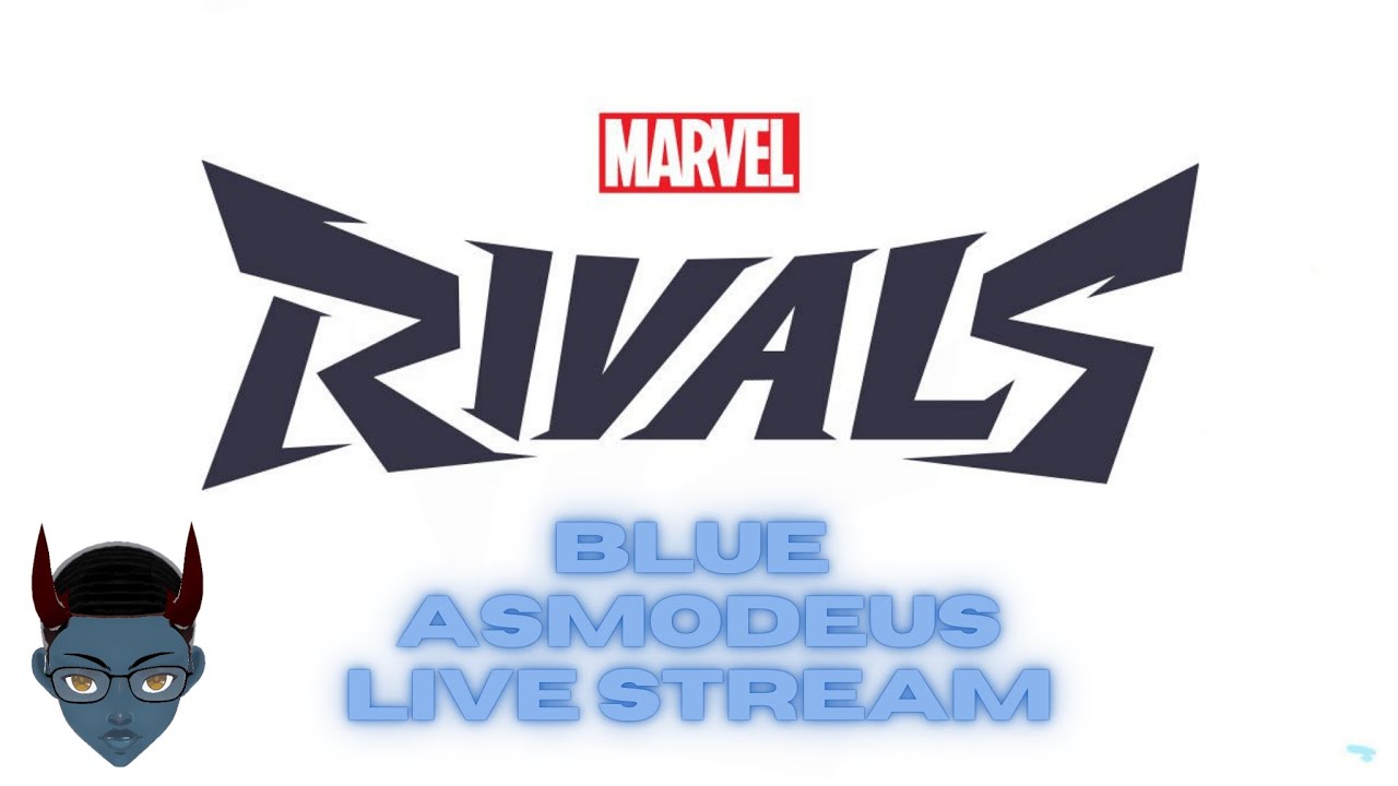 [Marvel Rivals LIVE Season 6.5 PART 5] | BlueAsmodeus Stream 105 #vtuber