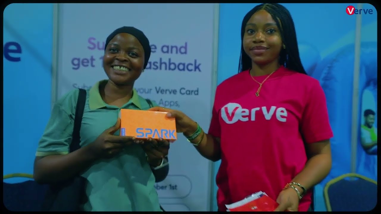 Verve Card x Google Play at Lagos Comic Con 2025