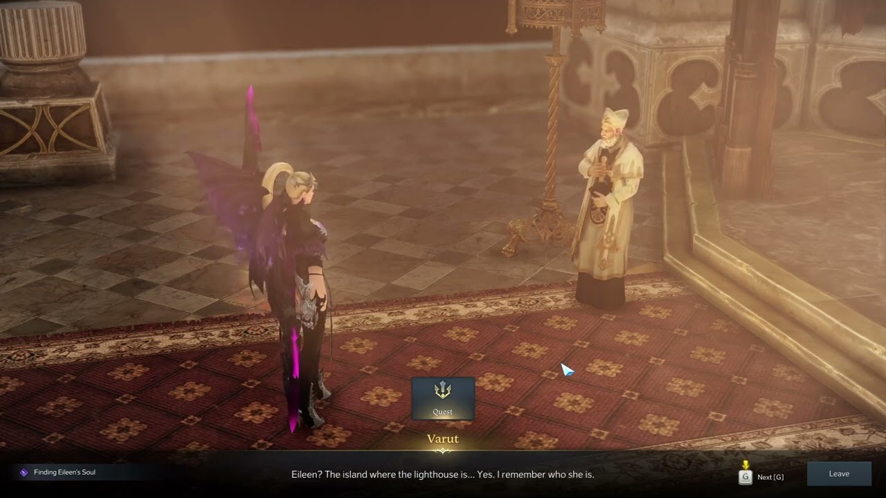 Finding Eileen's Soul - Lost Ark