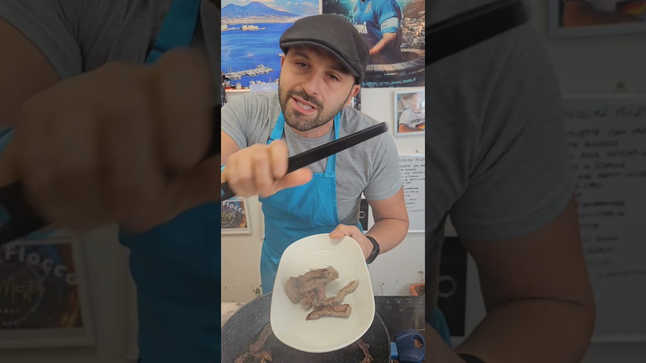 Straccetti alla Stroganoff