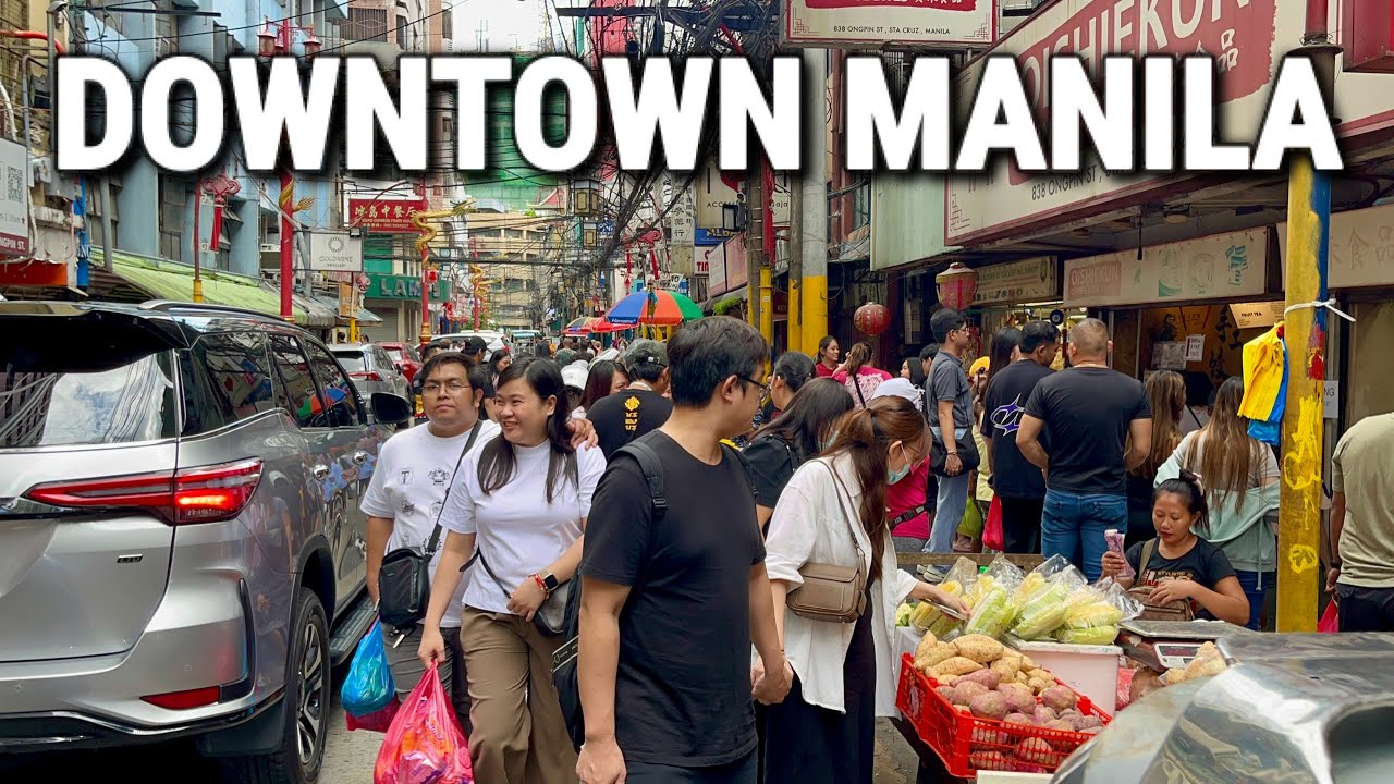 Manila’s Ultimate Walking Tour 2025: Quiapo, Binondo, Sta. Cruz, and Intramuros | Manila Philippines