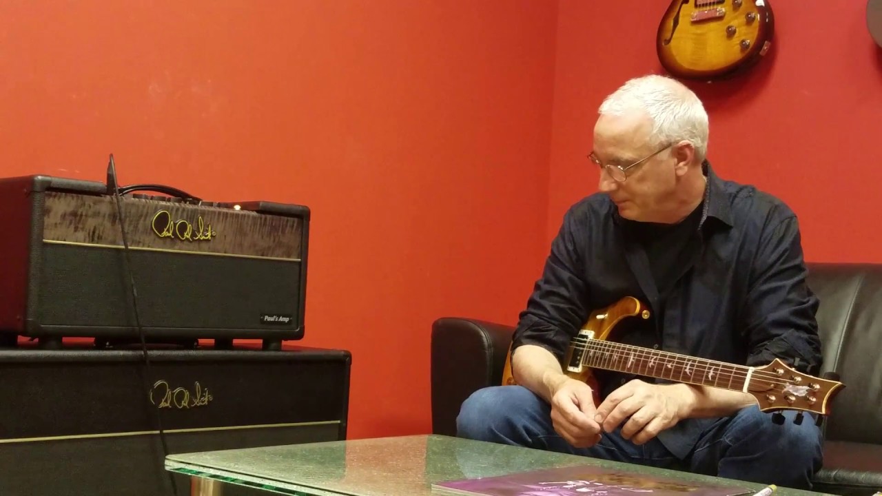 Paul Reed Smith Plays Through His Personally Tweaked PRS Paul's 100W Head 0287