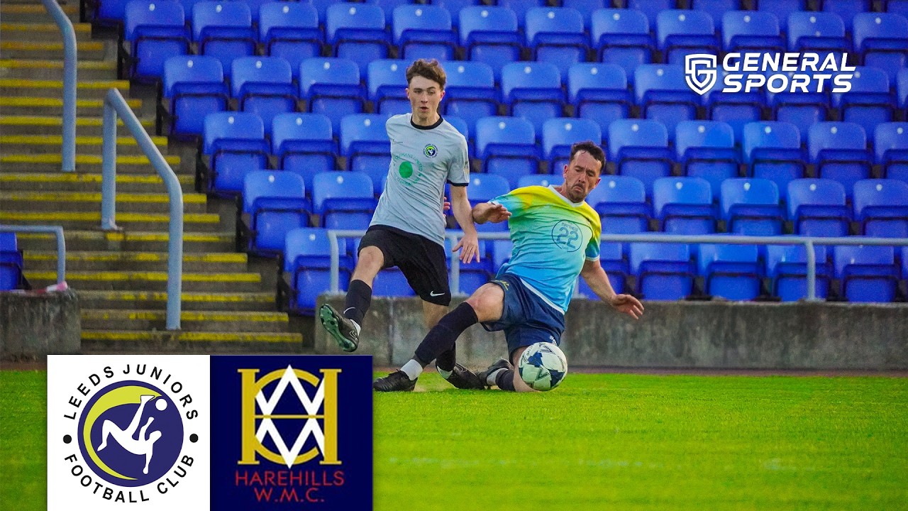 🏆 𝗟𝗲𝗲𝗱𝘀 𝗝𝘂𝗻𝗶𝗼𝗿𝘀 𝗙𝗖 vs 𝗛𝗮𝗿𝗲𝗵𝗶𝗹𝗹𝘀 𝗪𝗠𝗖 𝗙𝗖 &ndash; Full Match | Sunday District Cup Final