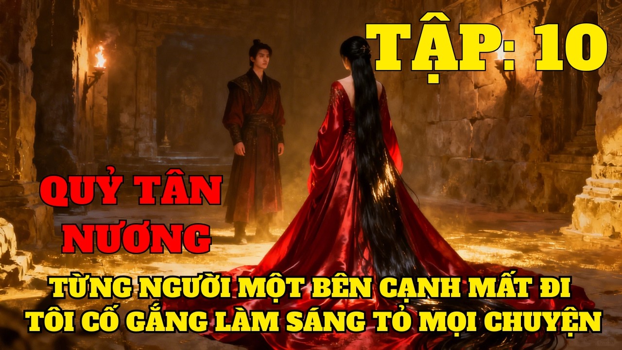 Từng Người Một Bên Cạnh Mất Đi - Tôi Cố Gắng Làm Sáng Tỏ Mọi Chuyện Tập 10 | Truyện Audio