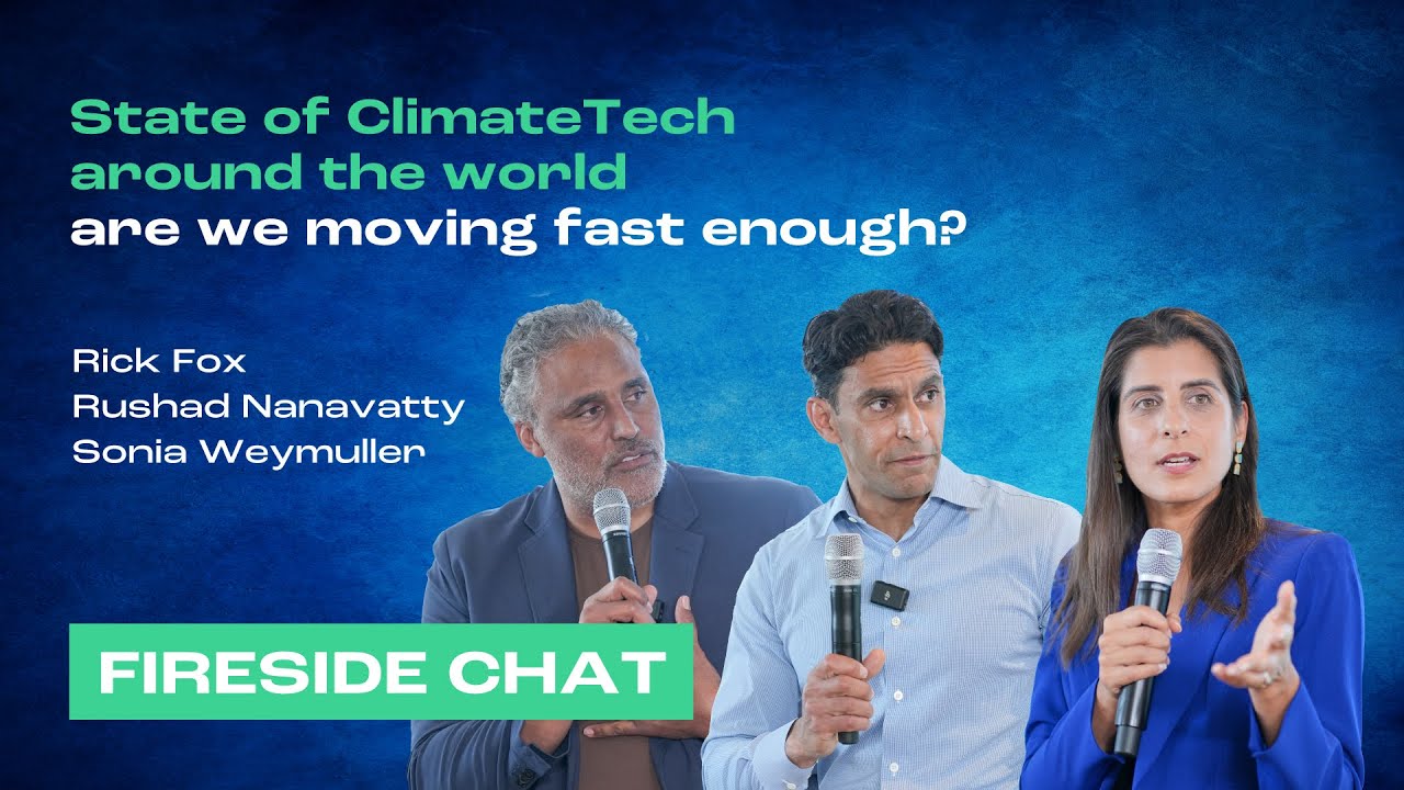 Hub71+ ClimateTech: Innovations & Accelerations in Net-Zero Goals | Fireside Chat with Experts