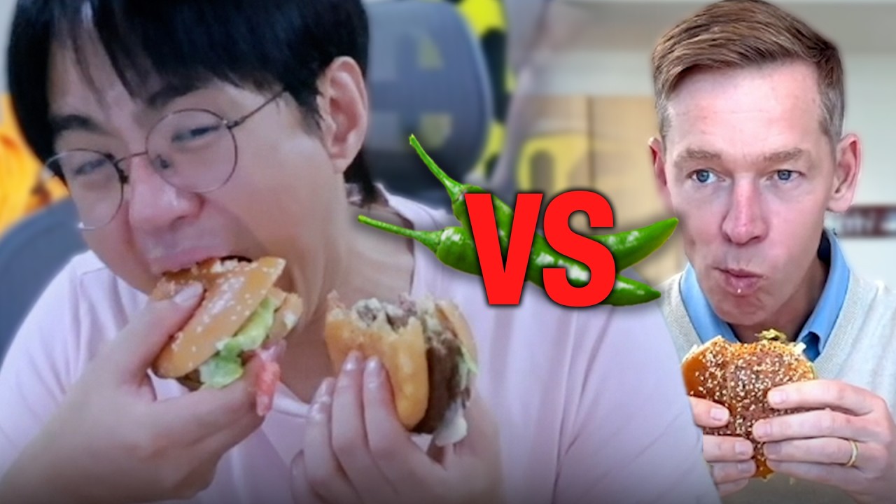 [케인] 맥도날드 CEO가 보면 안되는 영상