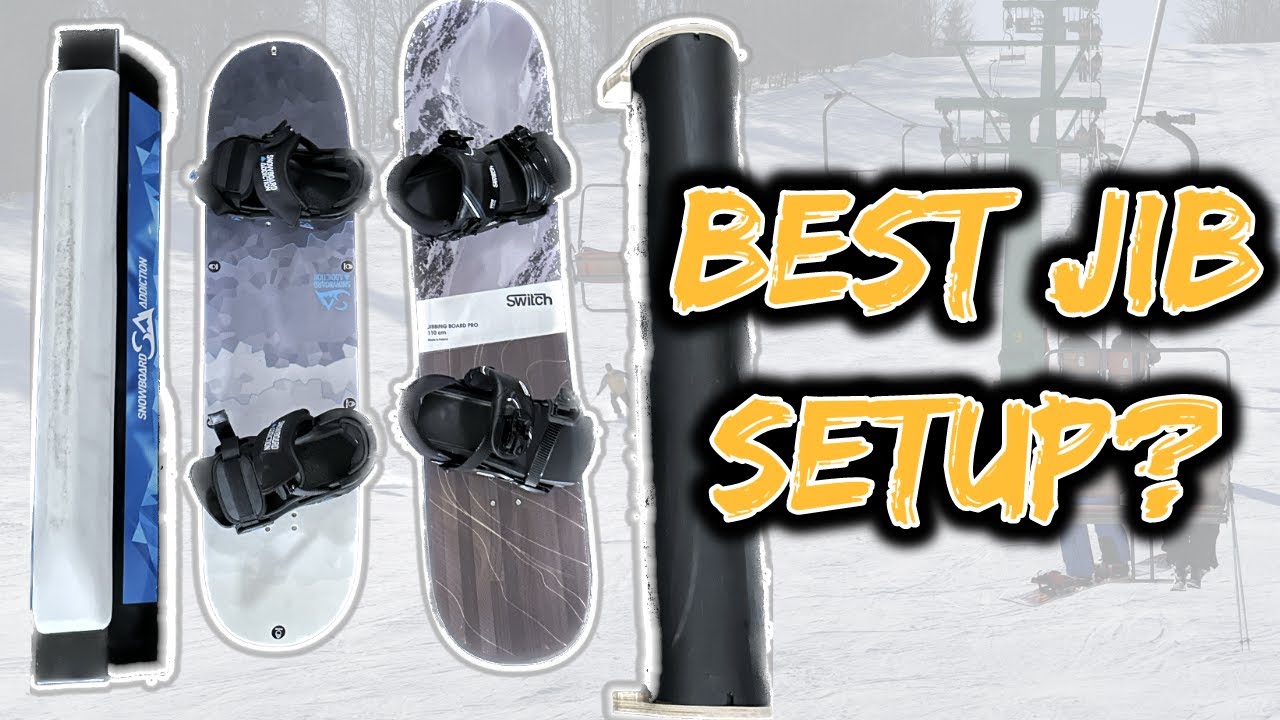 Snowboard Addiction Vs. Switch Snowboard Jib Trainer Review