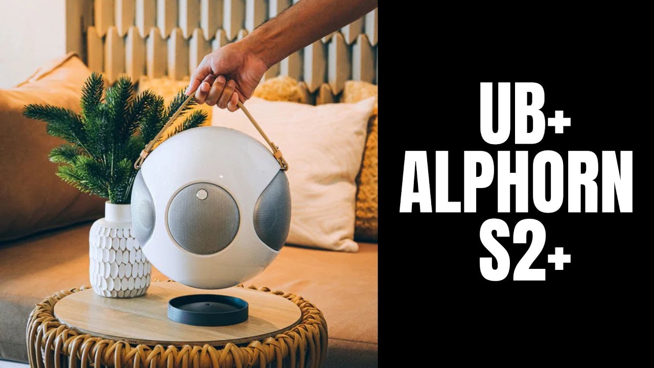 UB+ ALPHORN S2+ | kosmiczny głośnik na drewnianych nóżkach | test, recenzja, review