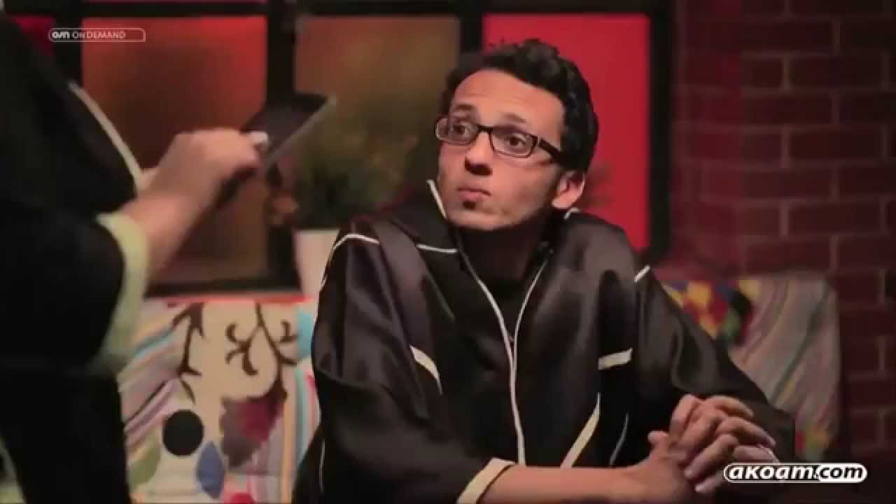 اللهجة التونسية في مسلسل مصري ... مشهد مضحك جدا mdr