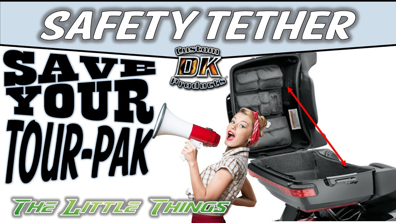 Tech Tip For Your Tour-Pak ~ Low Cost & Easy