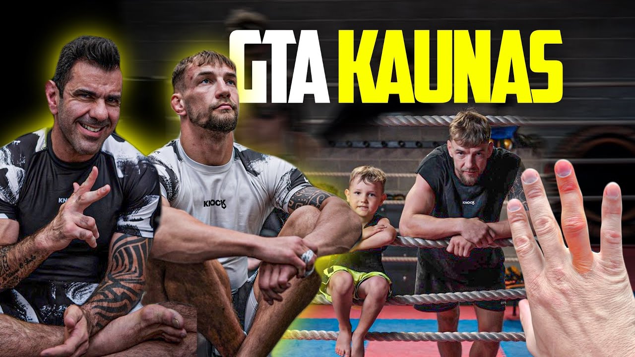 GTA KAUNAS - VLOG 29