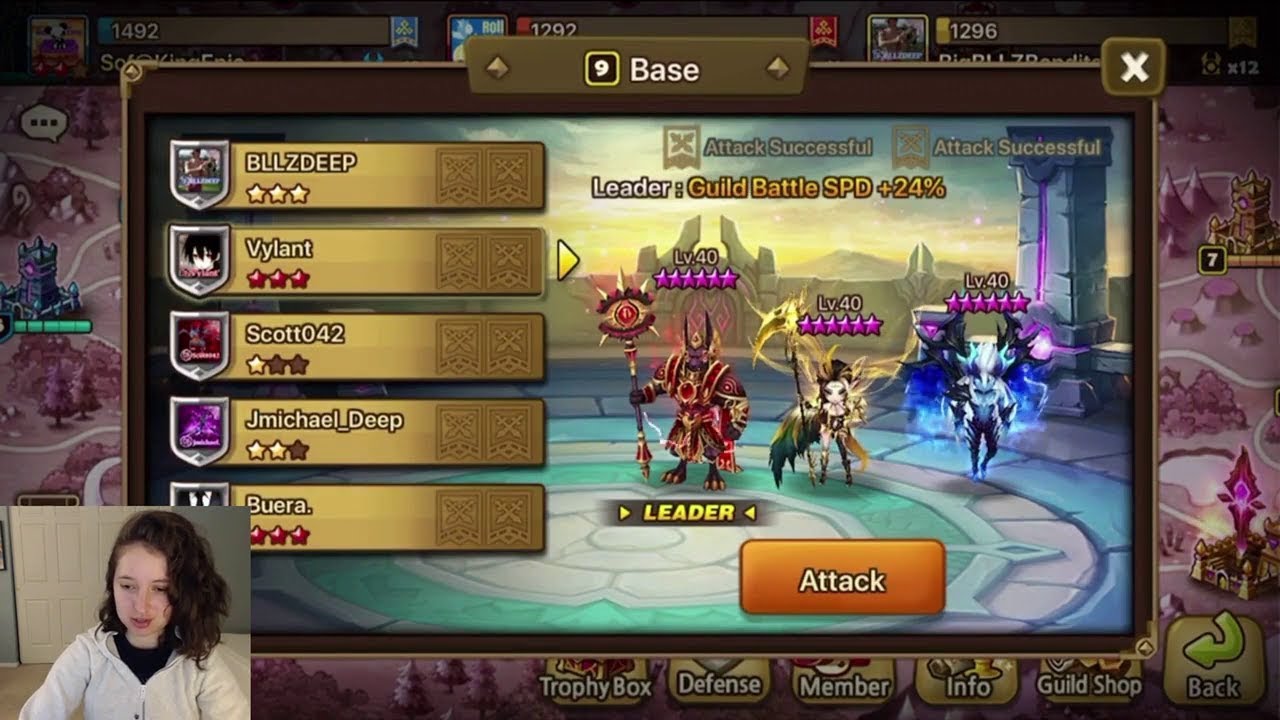 Summoners War Siege Battle Explained - Sof@KingEpic vs. Roll Patrol and BigBLLZBandits